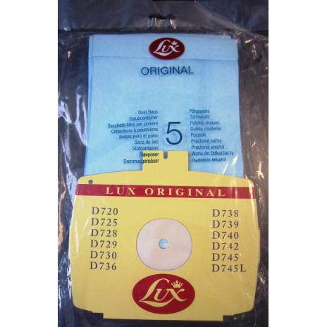 LUX Genuine Bags 5Pack 700 Series